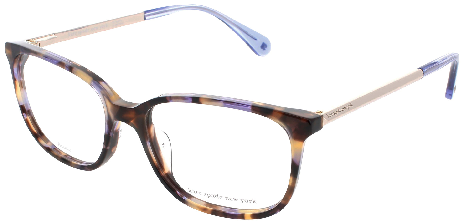 KATE SPADE NATALIA Frame BLUE HAVANA Lens DEMO