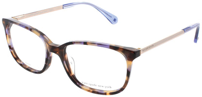 KATE SPADE NATALIA Frame BLUE HAVANA Lens DEMO