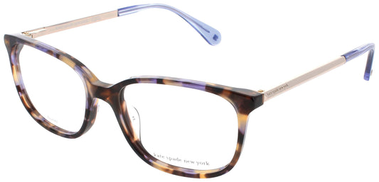 KATE SPADE NATALIA Frame BLUE HAVANA Lens DEMO