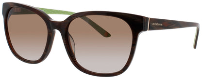LIZ CLAIBORNE L 572/S Frame BROWN HAVANA Lens BROWN