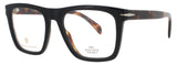 DAVID BECKHAM DB 7020 Frame BLACK HAVANA Lens DEMO