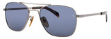 DAVID BECKHAM DB 7019/S Frame RUTHENIUM Lens BLUE TINT
