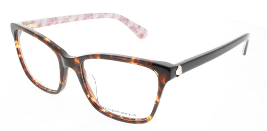 KATE SPADE CAILYE Frame HAVANA PATTERN PINK Lens DEMO