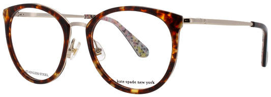 KATE SPADE ELIANA/G Frame HAVANA Lens DEMO