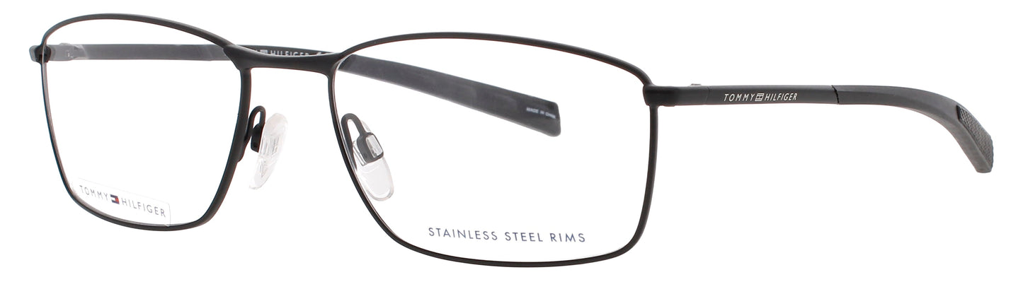 TOMMY HILFIGER TH 1783 Frame MATTE BLACK Lens DEMO