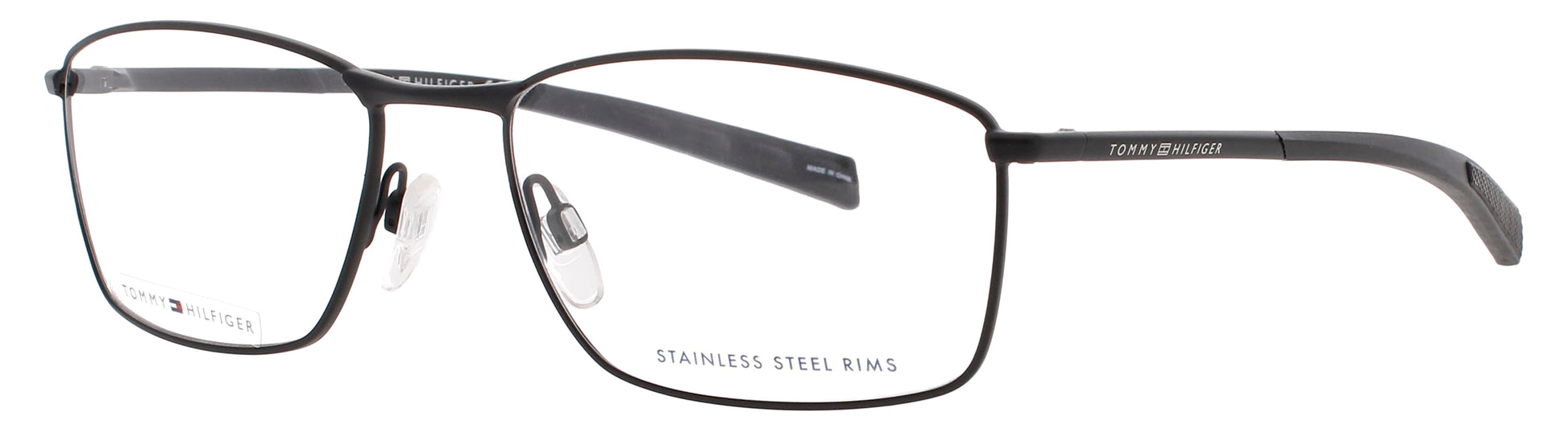 TOMMY HILFIGER TH 1783 Frame MATTE BLACK Lens DEMO