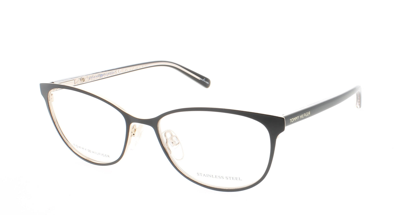 TOMMY HILFIGER TH 1778 Frame BLACK CRYSTAL Lens DEMO