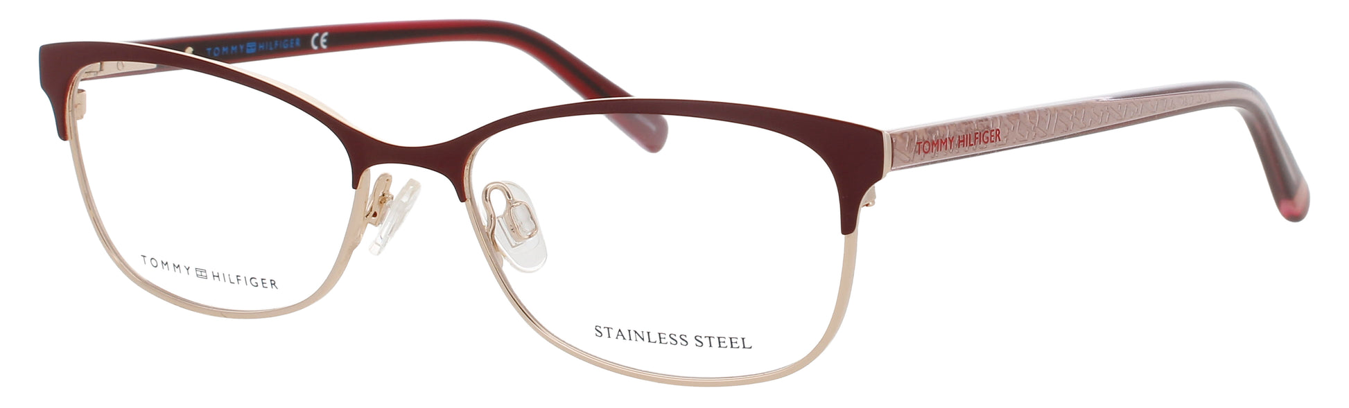 TOMMY HILFIGER TH-1777 Frame  RED GLITTER Lens DEMO