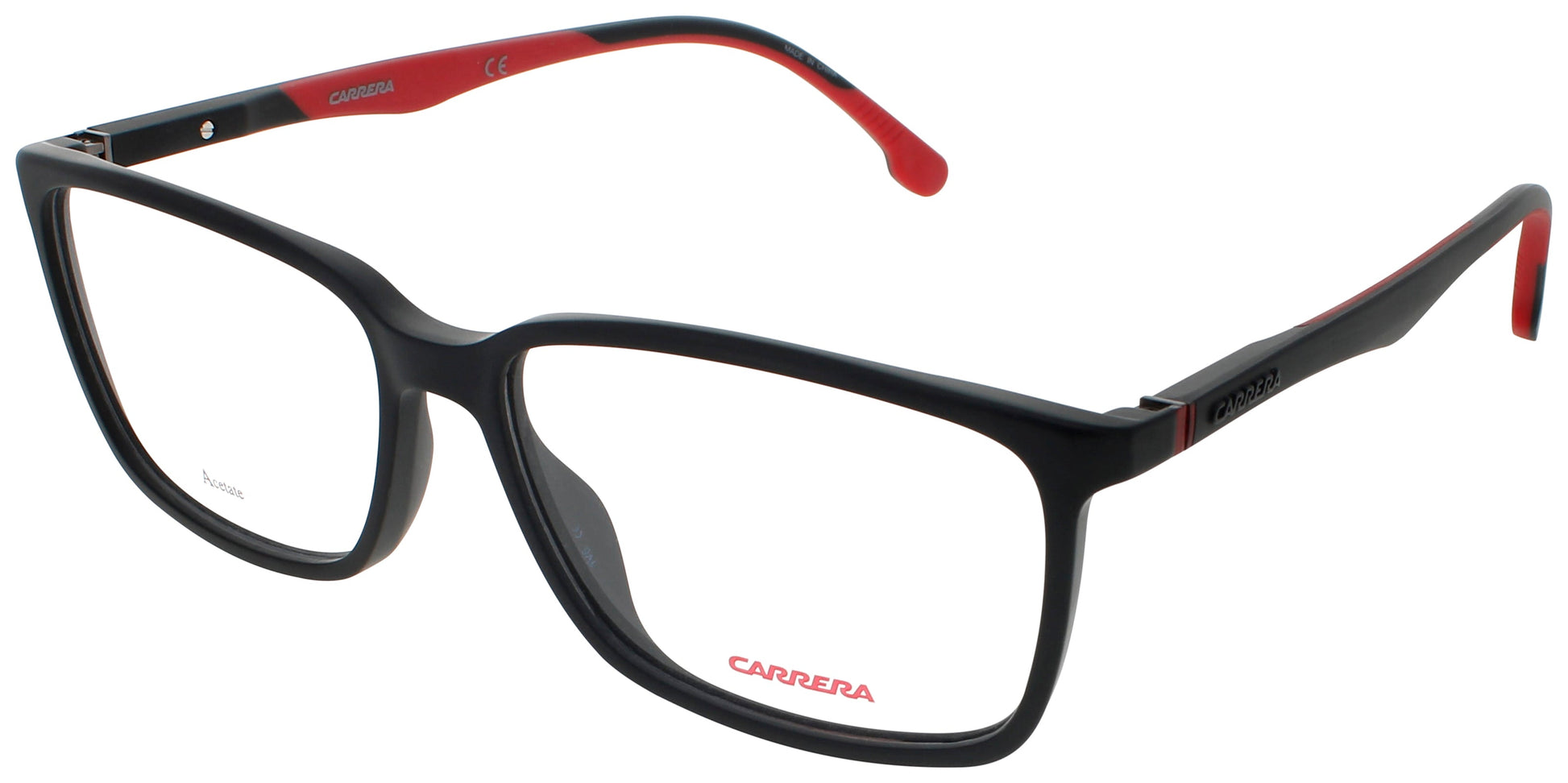 CARRERA 8856 Frame MATTE BLACK Lens DEMO
