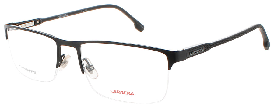 CARRERA 243 Frame MATTE BLACK Lens DEMO