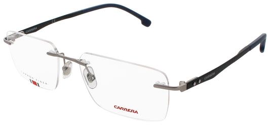 CARRERA 8853 Frame MATTE RUTHENIUM Lens DEMO