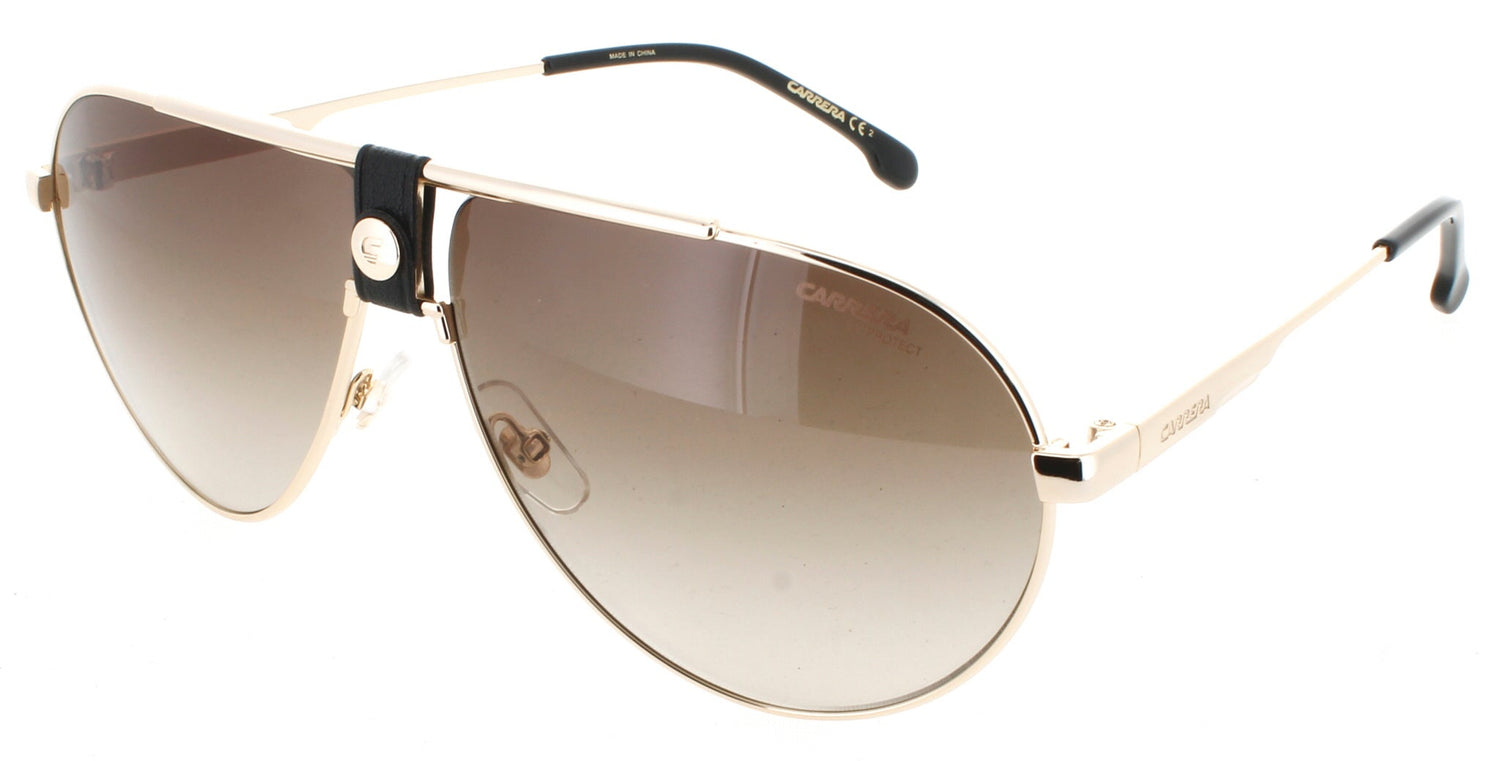 CARRERA 1033/S Frame GOLD Lens BROWN GRADIENT