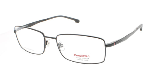 CARRERA 8855 Frame MATTE BLACK Lens DEMO