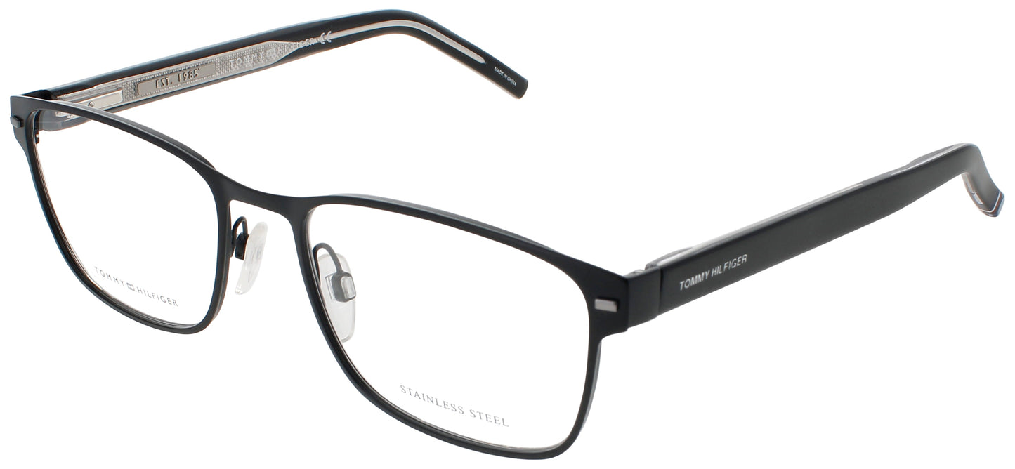 TOMMY HILFIGER TH 1769 Frame MATTE BLACK Lens DEMO