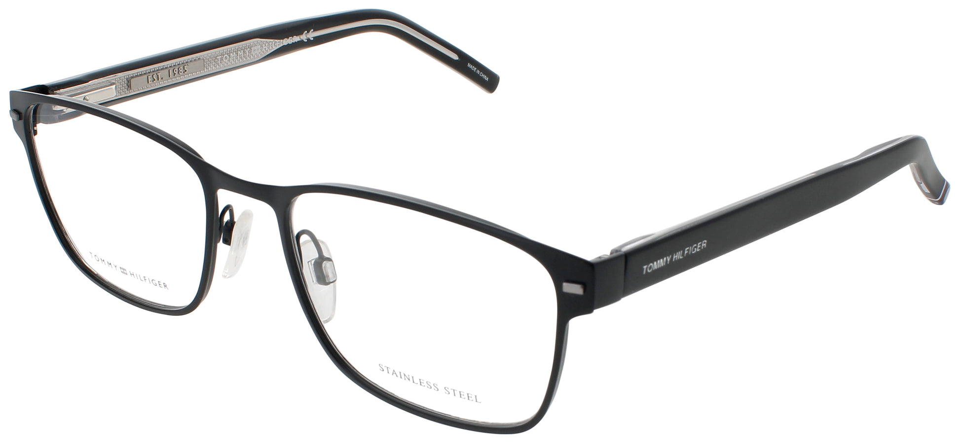 TOMMY HILFIGER TH 1769 Frame MATTE BLACK Lens DEMO