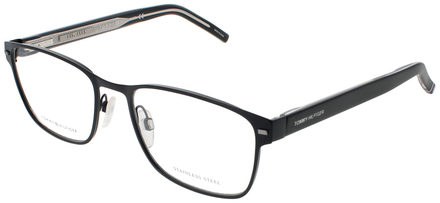 TOMMY HILFIGER TH 1769 Frame MATTE BLACK Lens DEMO