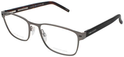 TOMMY HILFIGER TH 1769 Frame MATTE DARK RUTHENIUM Lens DEMO