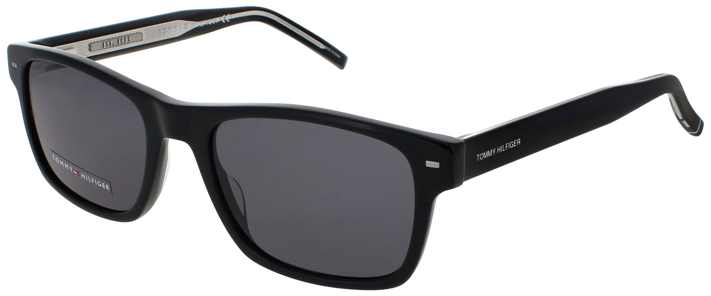 TOMMY HILFIGER TH 1794/S Frame BLACK Lens GREY