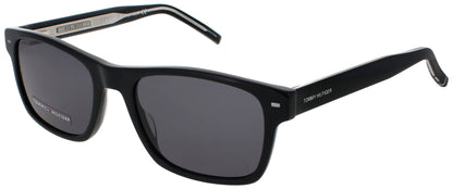 TOMMY HILFIGER TH 1794/S Frame BLACK Lens GREY