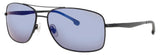 CARRERA 8040/S Frame BLACK Lens SKY BLUE