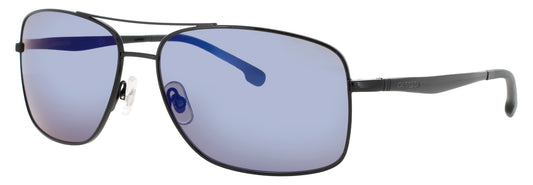 CARRERA 8040/S Frame BLACK Lens SKY BLUE