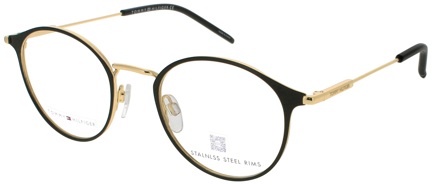 TOMMY HILFIGER TH 1771 Frame BLACK Lens DEMO