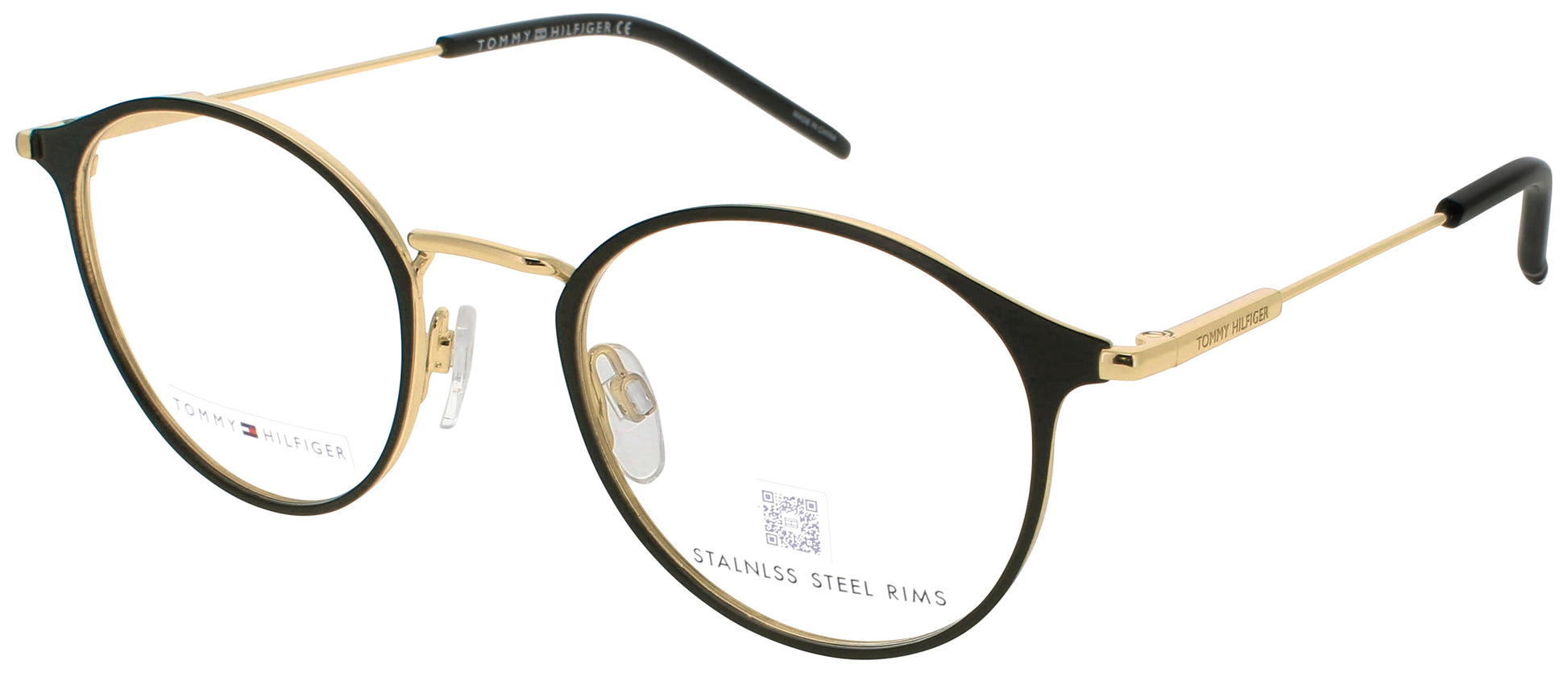 TOMMY HILFIGER TH 1771 Frame BLACK Lens DEMO