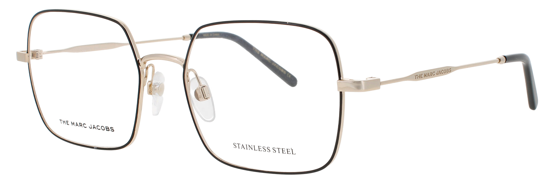 MARC JACOBS MARC-507 Frame GOLD / BLACK Lens DEMO
