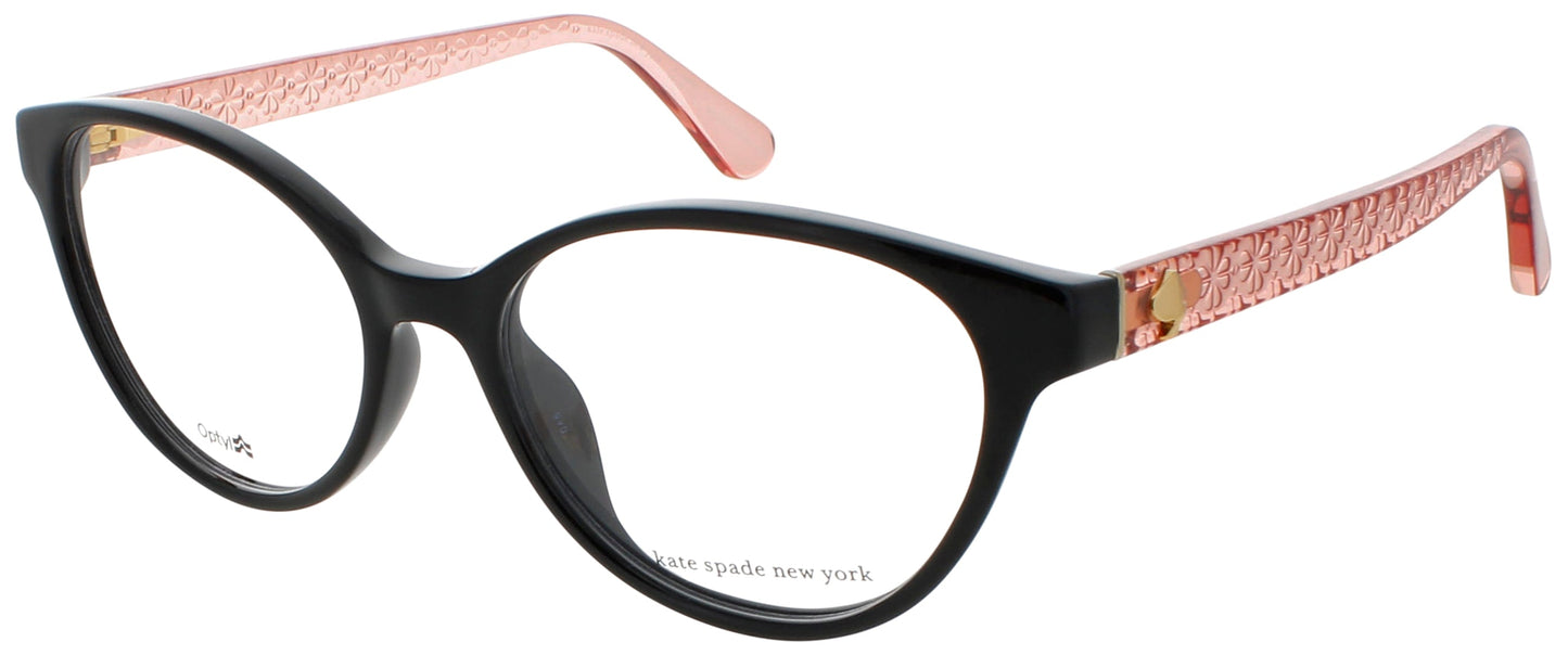 KATE SPADE LILIANA Frame BLACK Lens DEMO