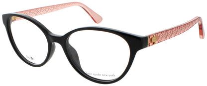 KATE SPADE LILIANA Frame BLACK Lens DEMO