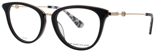 KATE SPADE VALENCIA/G Frame BLACK Lens DEMO