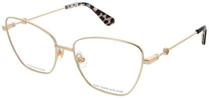 KATE SPADE JOURNEE Frame GOLD Lens DEMO
