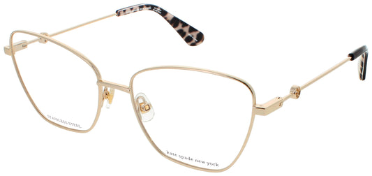 KATE SPADE JOURNEE Frame GOLD Lens DEMO