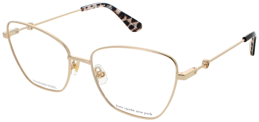 KATE SPADE JOURNEE Frame GOLD Lens DEMO