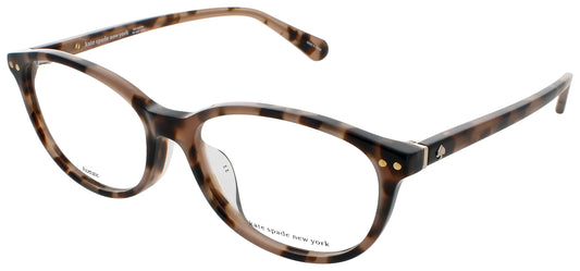 KATE SPADE EVANGELINE/F Frame HAVANA Lens DEMO