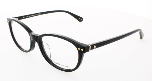 KATE SPADE EVANGELINE Frame BLACK Lens DEMO