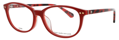 KATE SPADE EVANGELINE/F Frame RED Lens DEMO