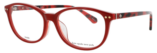 KATE SPADE EVANGELINE/F Frame RED Lens DEMO