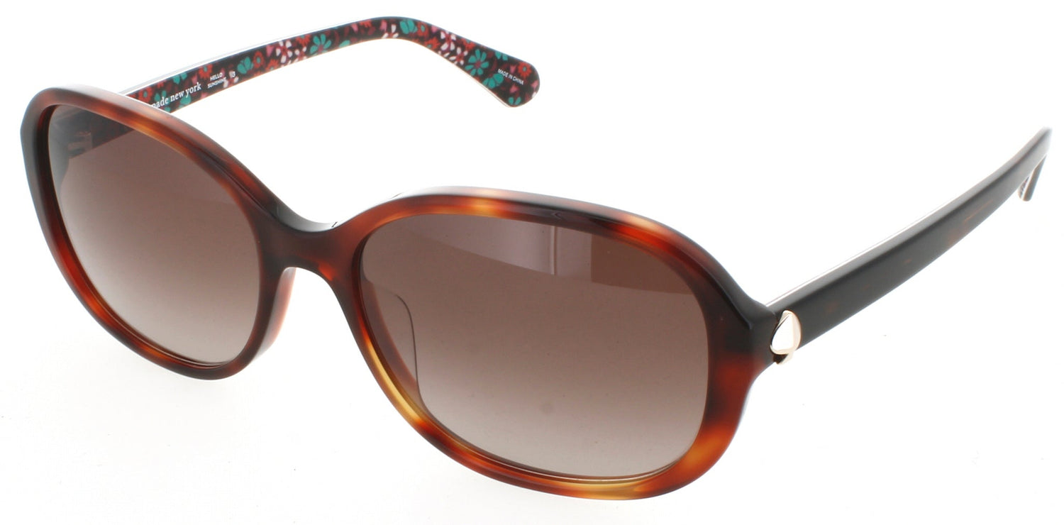 KATE SPADE IZABELLA/G/S Frame HAVANA Lens BROWN GRADIENT