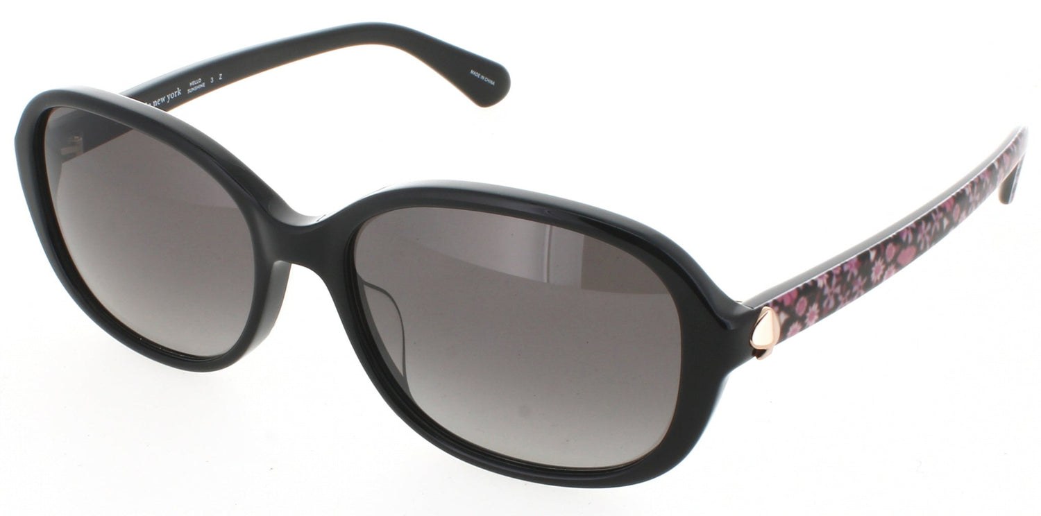 KATE SPADE IZABELLA/G/S Frame BLACK Lens GREY GRADIENT POLARIZED