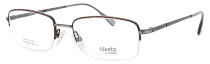ELASTA E-7244 Frame  HAVANA GREY Lens DEMO