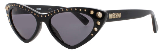 MOSCHINO MOS093/S Frame BLACK Lens GREY