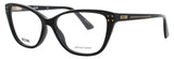 MOSCHINO MOS583 Frame BLACK Lens DEMO