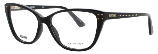 MOSCHINO MOS583 Frame BLACK Lens DEMO