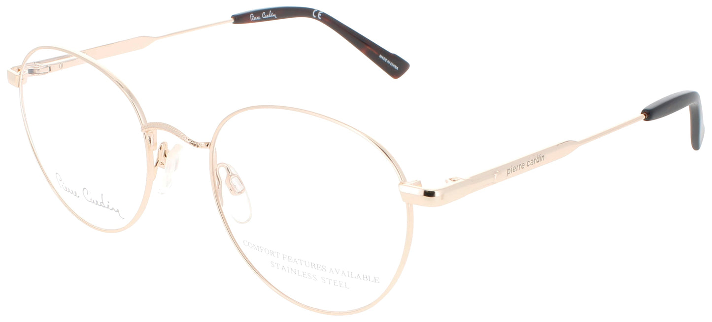 PIERRE CARDIN PC 6877 Frame GOLD Lens DEMO