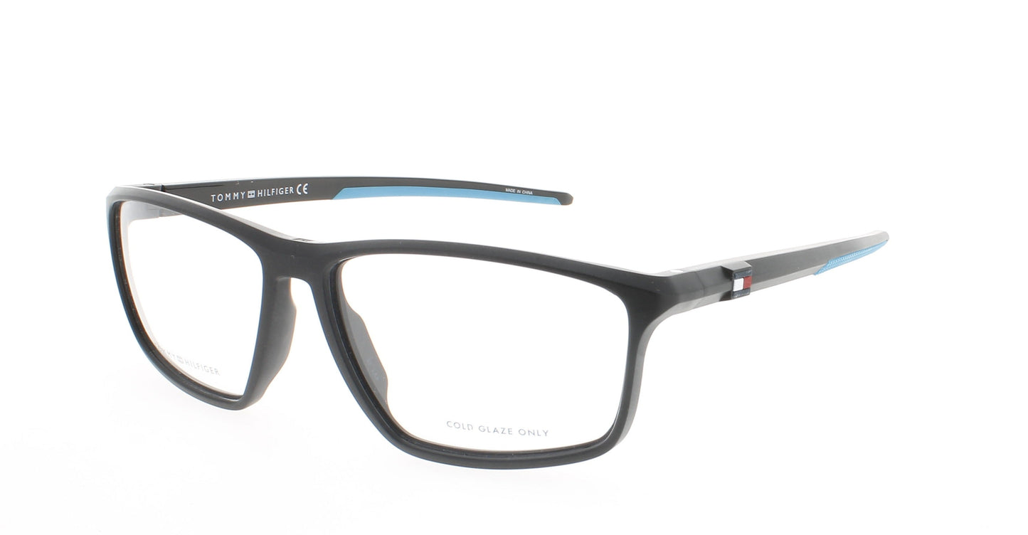 TOMMY HILFIGER TH 1834 Frame MATTE BLACK Lens DEMO