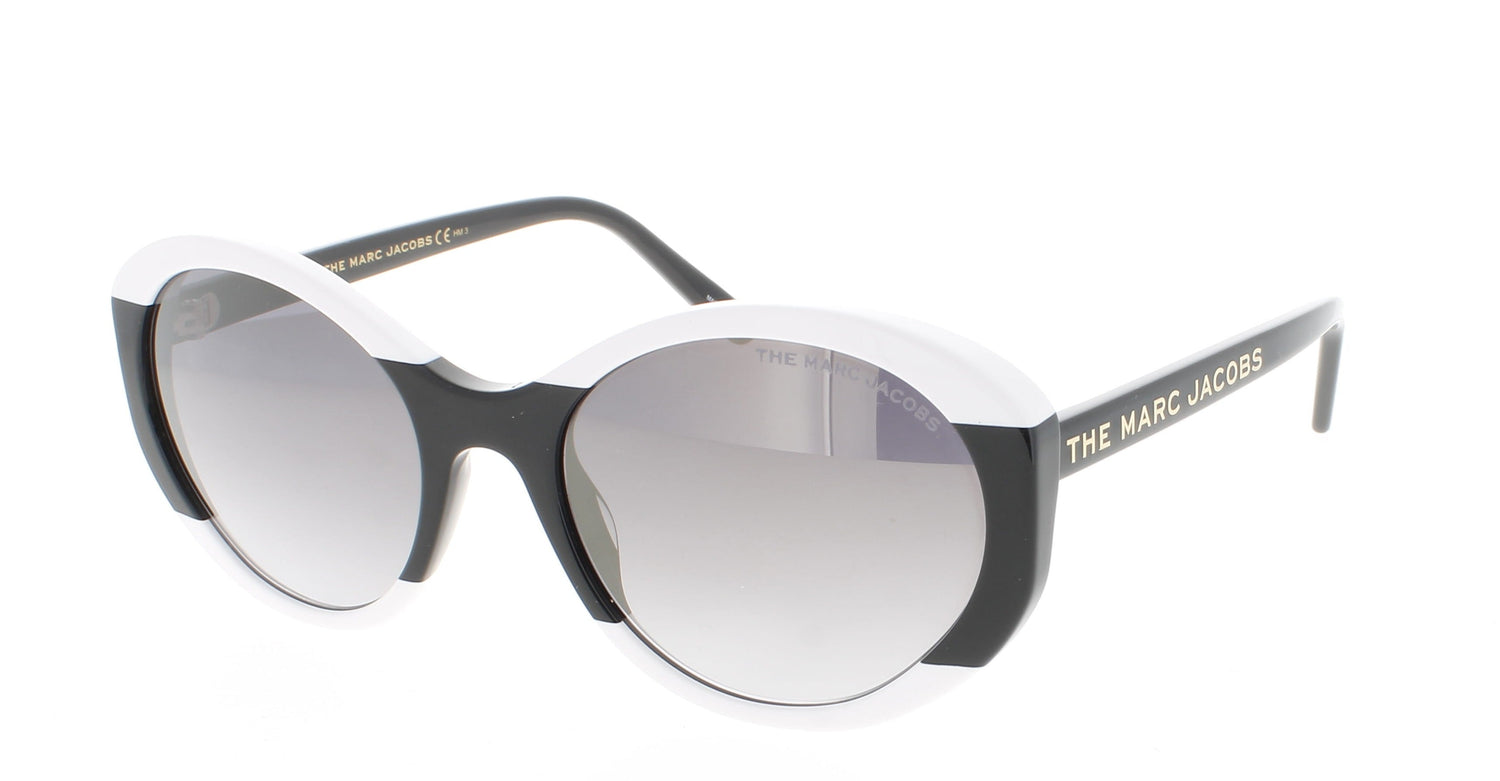 MARC JACOBS MJ 520/S Frame BLACK WHTE Lens GREY SF GD SP