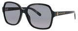 MARC JACOBS MARC-526/S Frame BLACK Lens GRADIENT GREY