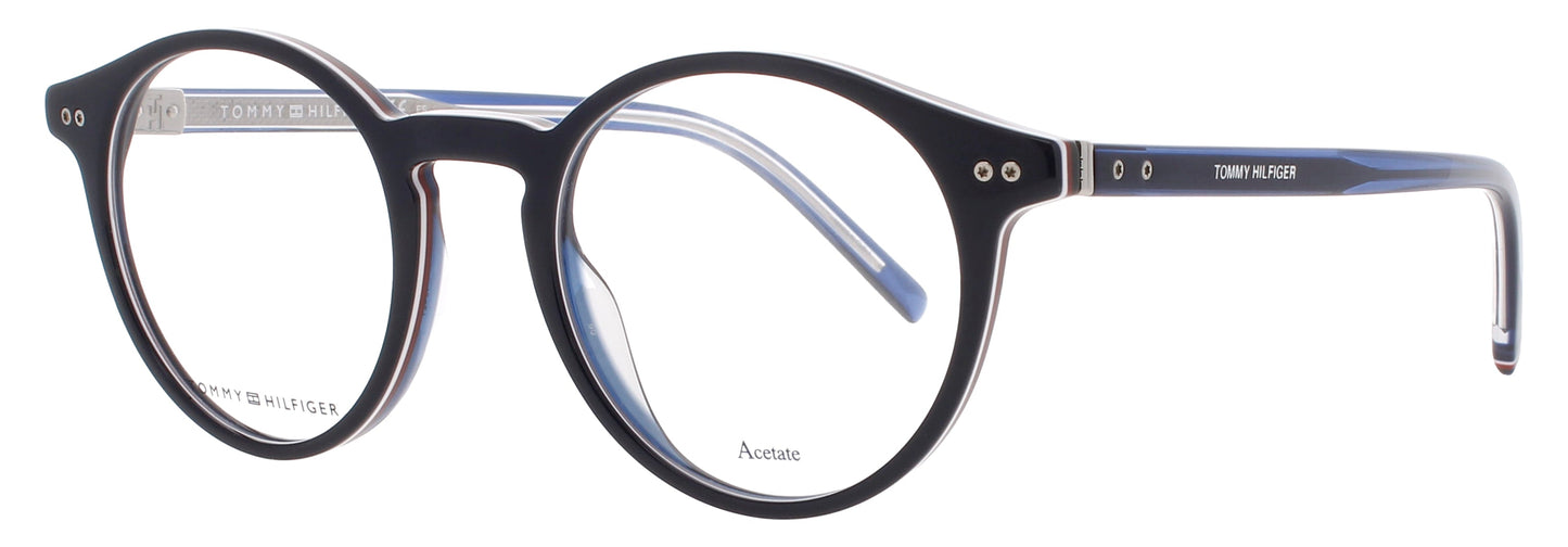 TOMMY HILFIGER TH 1813 Frame BLUE Lens DEMO