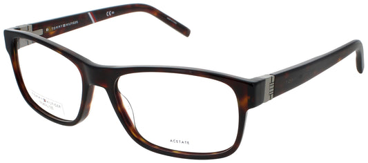 TOMMY HILFIGER TH 1818 Frame HAVANA Lens DEMO